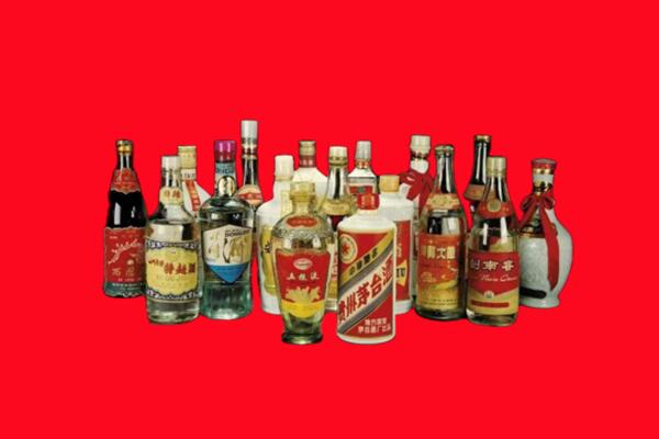 爱辉区回收老酒